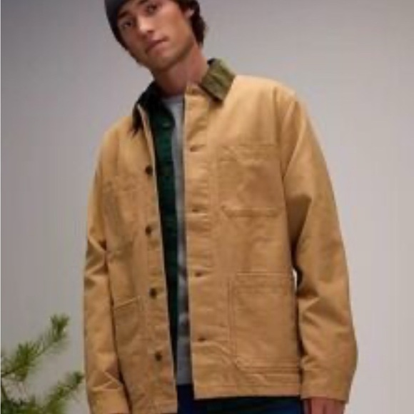 Alpine Design Men's Tan Shirt Jacket
